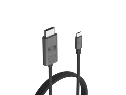 LINQ FAST USB-C TO DISPLAYPORT PRO CABLE 8K/60HZ 2M