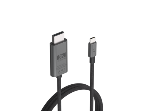 LINQ FAST USB-C TO DISPLAYPORT PRO CABLE 8K/60HZ 2M