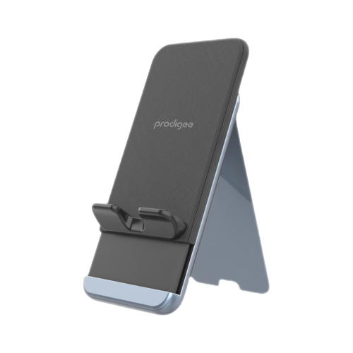 PRODIGEE PORTABLE STAND CONVENIENT FOLDABLE PHONE HOLDER FOR TRAVEL AND HOME USE