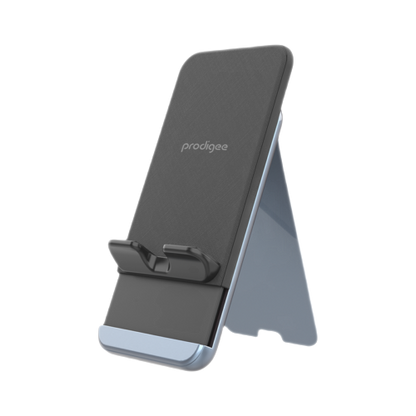 PRODIGEE PORTABLE STAND CONVENIENT FOLDABLE PHONE HOLDER FOR TRAVEL AND HOME USE