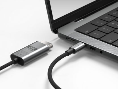 LINQ FAST USB-C TO DISPLAYPORT PRO CABLE 8K/60HZ 2M