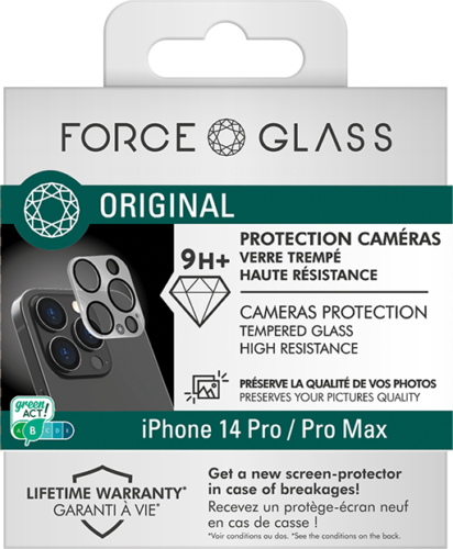 FORCE GLASS CAMERA PROTECTOR IPHONE 14 PRO/14PRO MAX