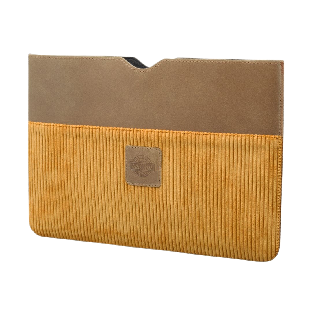 REDANT LEATHER CASE MACBOOK AIR 13"/PRO 13" MUSTARD