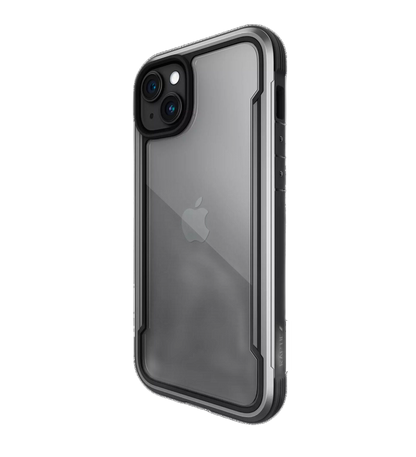 RAPTIC STRONG PROTECTION SHIELD CASE IPHONE 15 BLACK