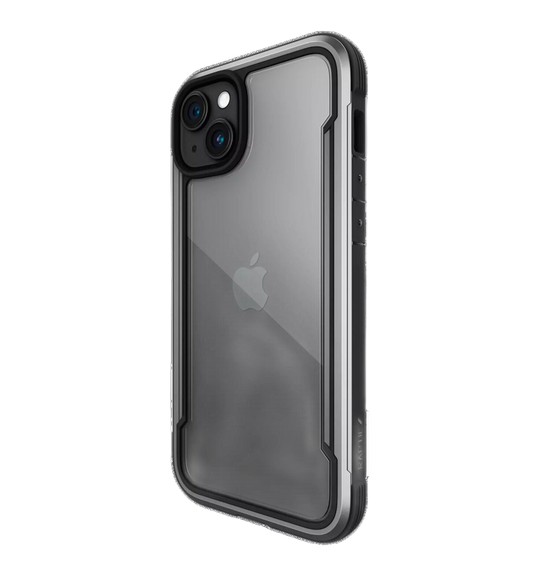 RAPTIC STRONG PROTECTION SHIELD CASE IPHONE 15 BLACK