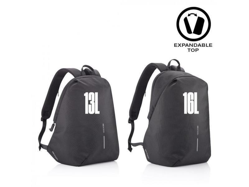 XD DESIGN STYLISH & SECURE BOBBY SOFT BACKPACK BLACK