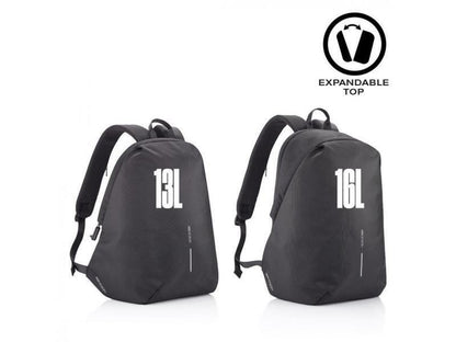 XD DESIGN STYLISH & SECURE BOBBY SOFT BACKPACK BLACK