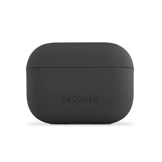 DECODED PROTECTIVE SILICON CASE AIRPODS PRO 1/2ND GEN BLACK