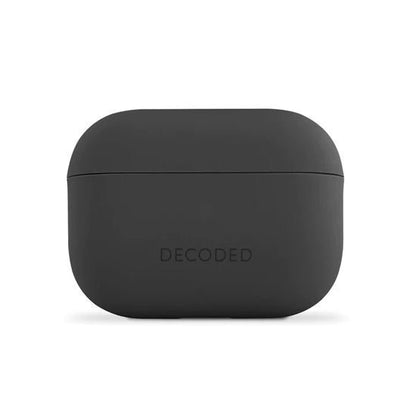 DECODED PROTECTIVE SILICON CASE AIRPODS PRO 1/2ND GEN BLACK