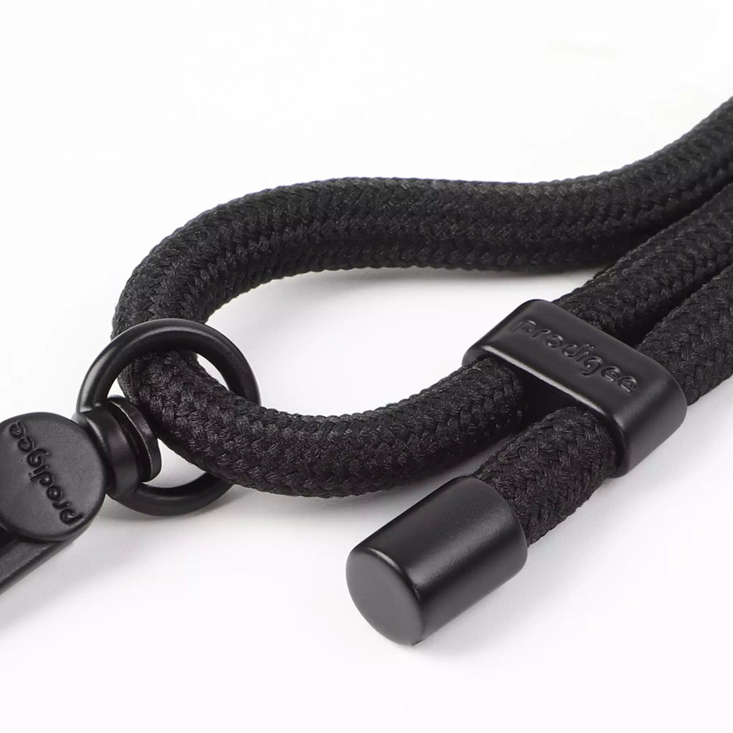 PRODIGEE UNIVERSAL ADJUSTABLE NECK STRAP IN SLEEK BLACK