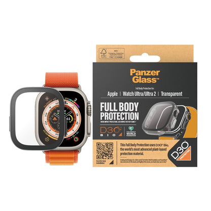 PANZERGLASS FULL BODY PROTECTOR WITH D3O APPLE WATCH ULTRA 49MM BLACK