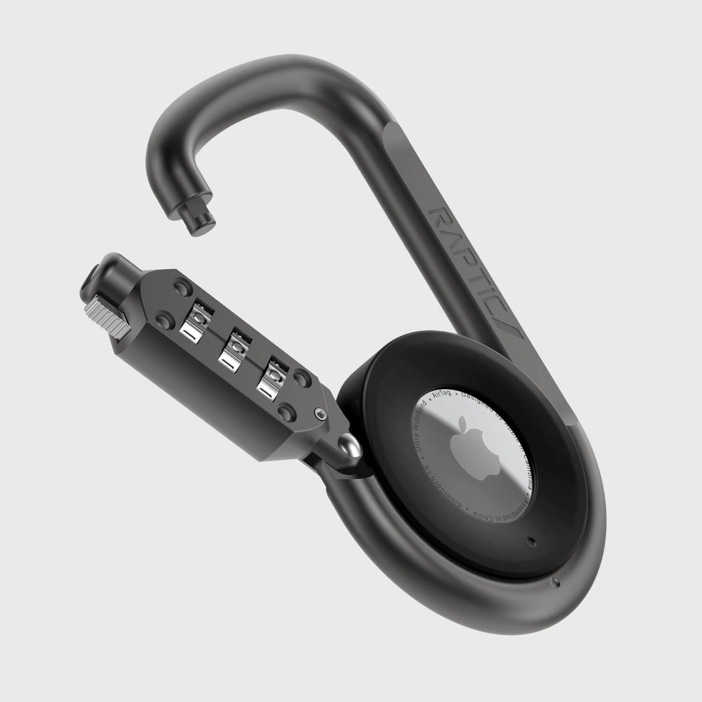 RAPTIC APPLE AIRTAG SECURE ATTACHMENT HOLDER LINK PLUS LOCK