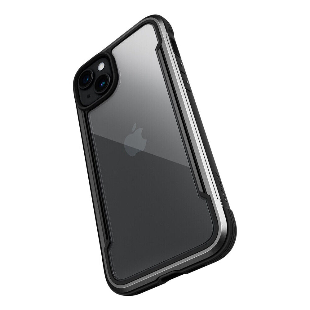 RAPTIC STRONG PROTECTION SHIELD CASE IPHONE 15 BLACK