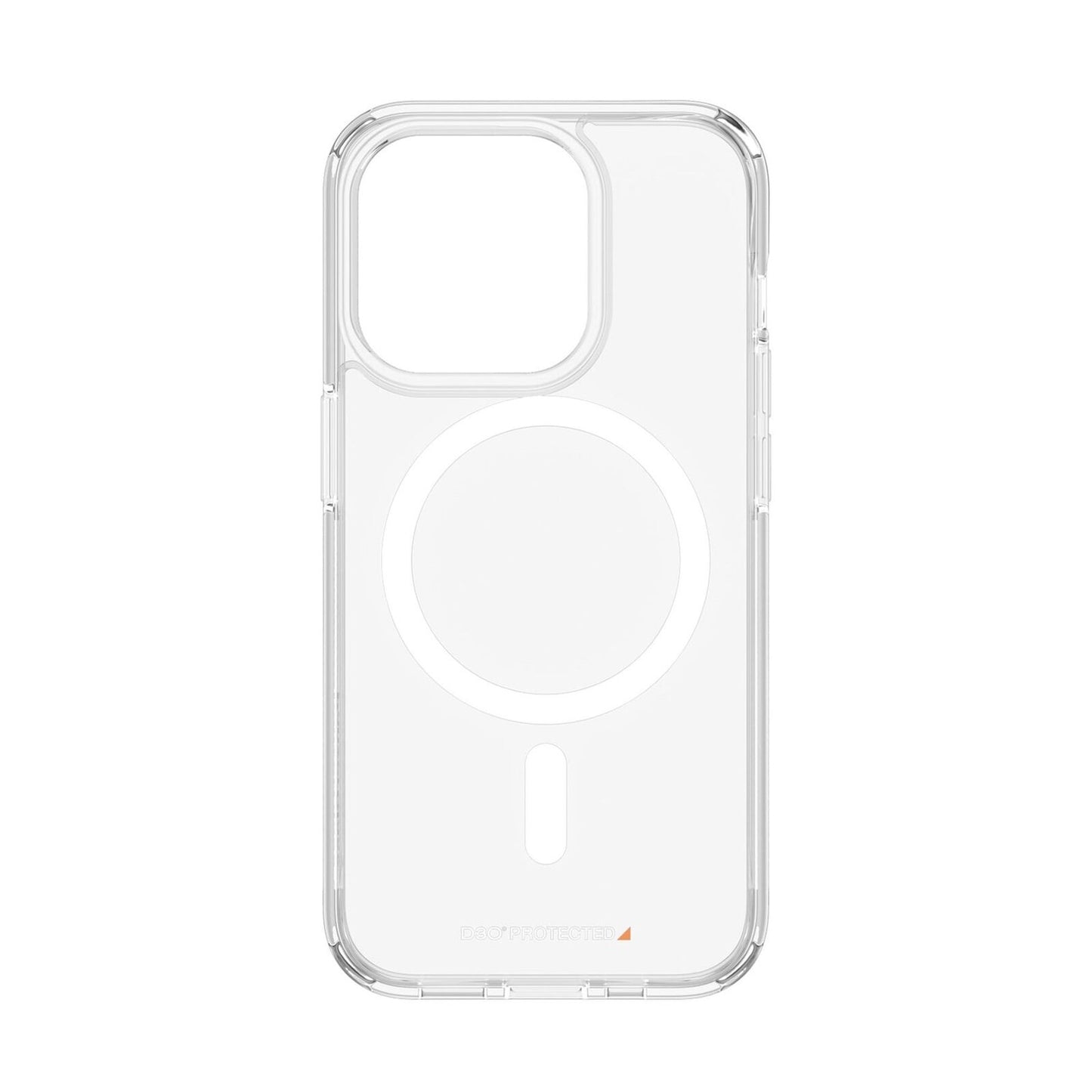 PANZERGLASS HARDCASE MAGSAFE COMPATIBLE WITH D3O IPHONE 15 PRO CLEAR