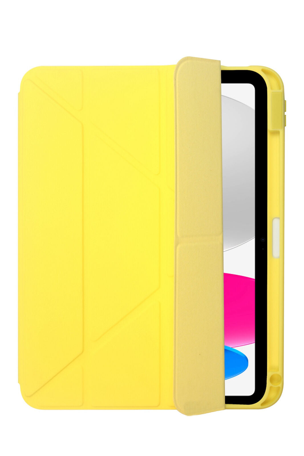 B.SAFE ORIGAMI COVER PROTECTIVE DESIGN CASE IPAD 10.9" WITH PENCIL COVER YELLOW