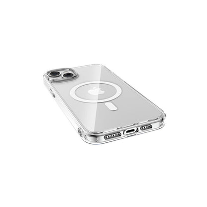 RAPTIC STRONG PROTECTION CRYSTAL MAGSAFE CASE IPHONE 15 CLEAR