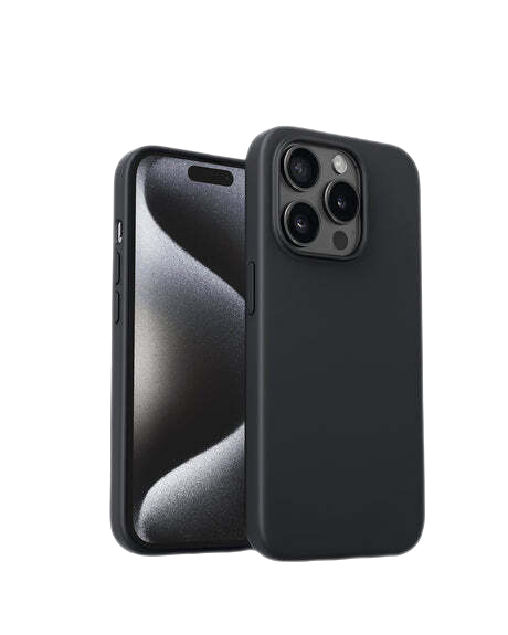 AUKEY MAGSAFE SILICON CASE IPHONE 15 PRO MAX BLACK