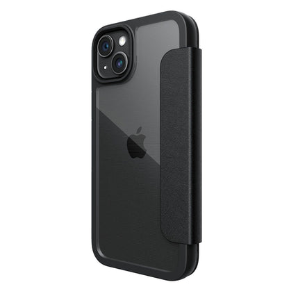 RAPTIC STRONG PROTECTION URBAN FOLIO CASE IPHONE 15 BLACK