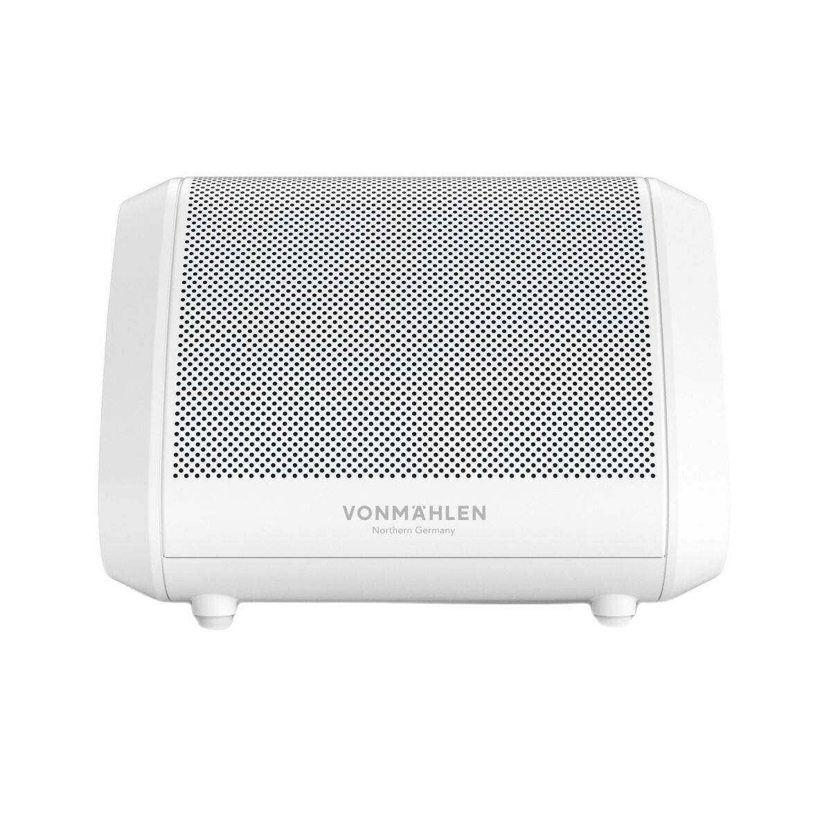 VONMAHLEN AIR BEATS MINI COMPACT BLUETOOTH SPEAKER IPX6 13 HOUR PLAY WHITE