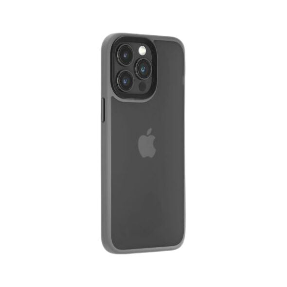 DEVIA STYLISH PROTECTION SHOCK PROOF CASE IPHONE 15 PINO GREY