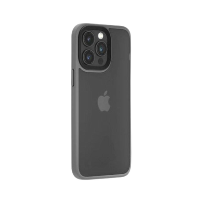 DEVIA STYLISH PROTECTION SHOCK PROOF CASE IPHONE 15 PINO GREY