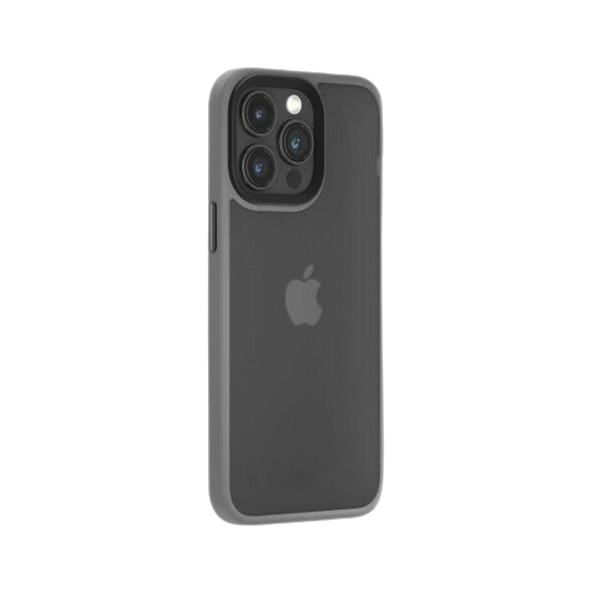 DEVIA STYLISH PROTECTION SHOCK PROOF CASE IPHONE 15 PINO GREY