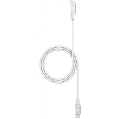 MOPHIE CHARGE AND SYNC CABLE 3.1 USB-C TO USB-C 1.5M WHITE