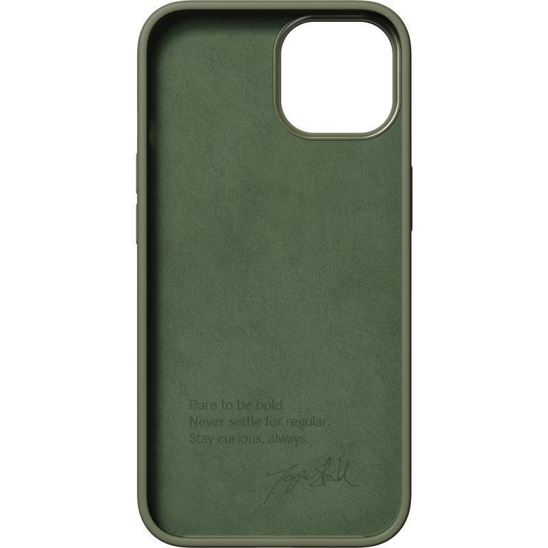 NUDIENT STYLISH PROTECTION BOLD CASE IPHONE 14 OLIVE GREEN