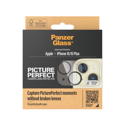 PANZERGLASS PICTUREPERFECT CAMERA LENS PROTECTOR IPHONE 15/15 PLUS