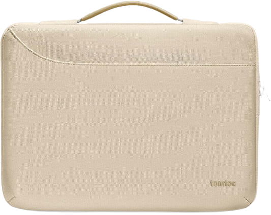 TOMTOC VERSATILE BAG MACBOOK PRO 14" 2021 BEIGE KHAKI