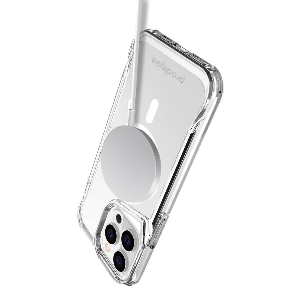 PRODIGEE HERO MAGSAFE CASE IPHONE 15 PRO MAX CLEAR