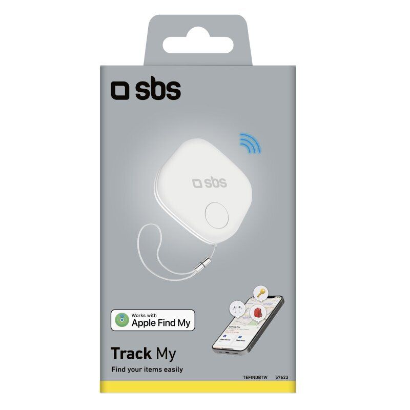 SBS TRACKER TRACK MY COMPATIBLE WITH APPLE FIND MY TECHNOLOGY