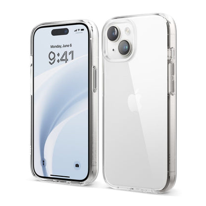 ELAGO STYLISH PROTECTION HYBRID CASE IPHONE 15 TRANSPARENT