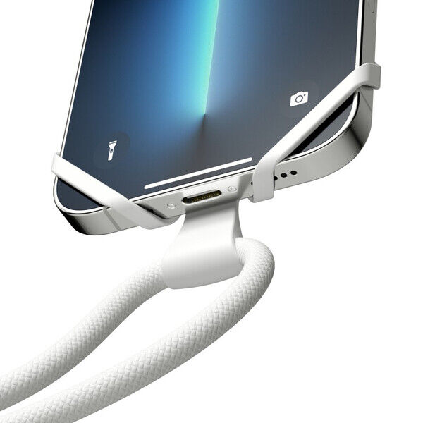 VONMAHLEN INFINITY PLUS THE UNIVERSAL SMARTPHONE WITH STRAP WHITE