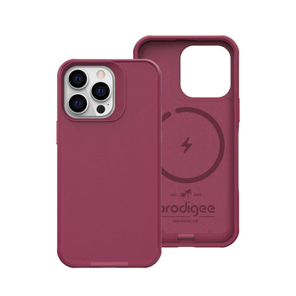 PRODIGEE BALANCE MAGSAFE CASE IPHONE 14 PRO MAX BURGUNDY