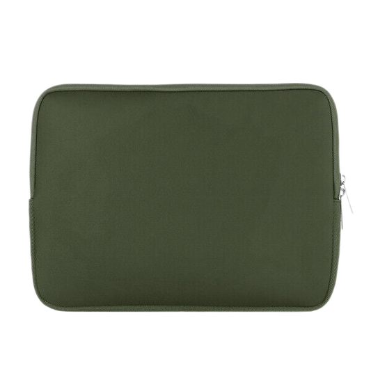 POMOLOGIC STYLISH PROTECTION NEOPARENE SLEEVE MACBOOK 13" OLIVE