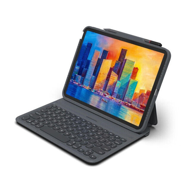 ZAGG PRO KEYS DROP PROTECTION WIRELESS KEYBOARD DETACHABLE CASE IPAD 10.9"