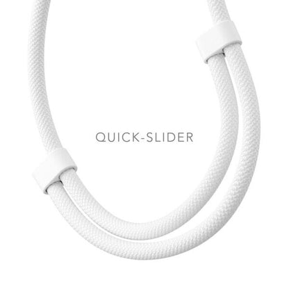 VONMAHLEN INFINITY PLUS THE UNIVERSAL SMARTPHONE WITH STRAP WHITE