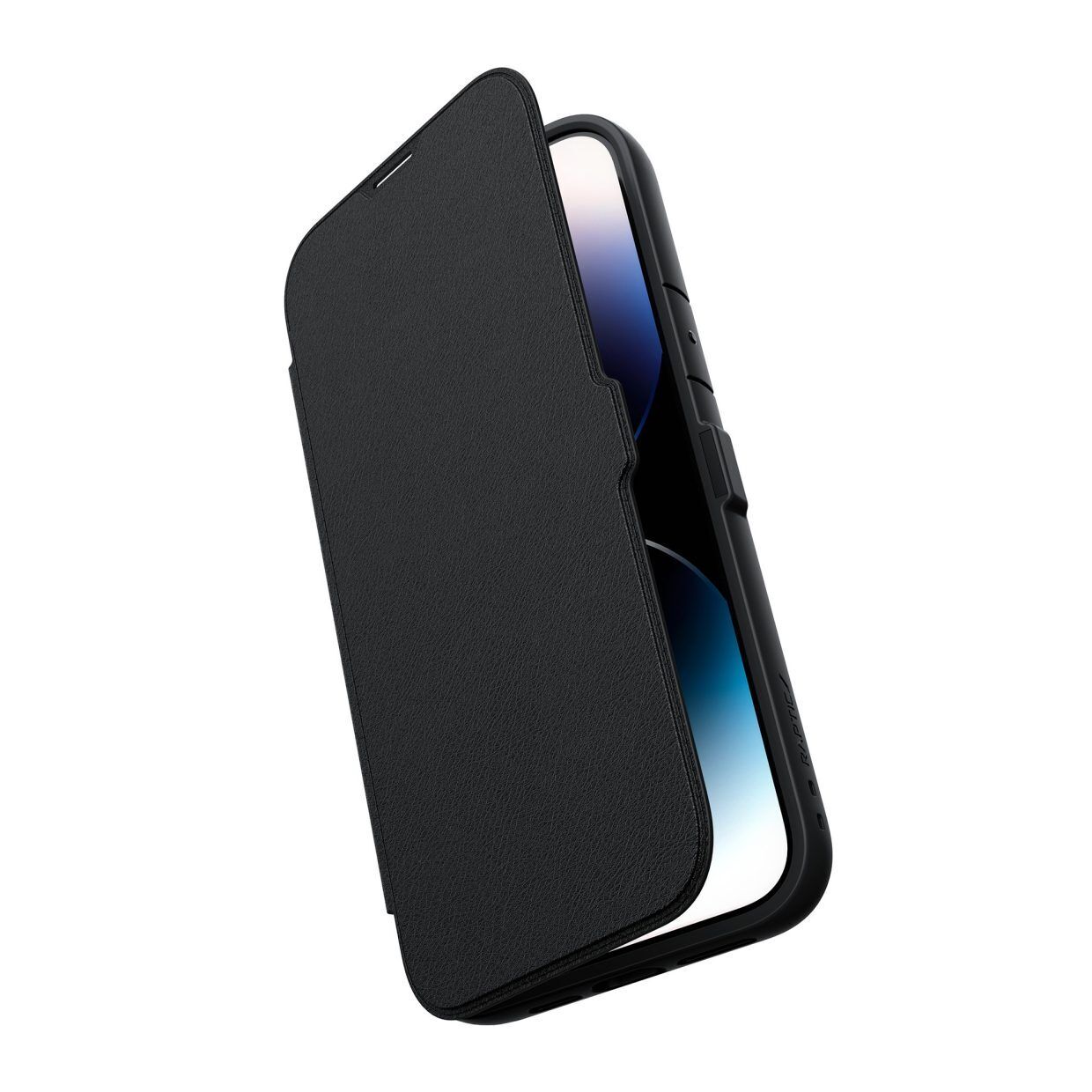 RAPTIC STRONG PROTECTION URBAN FOLIO CASE IPHONE 15 BLACK