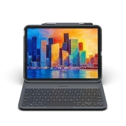 ZAGG PRO KEYS DROP PROTECTION WIRELESS KEYBOARD DETACHABLE CASE IPAD 10.9"