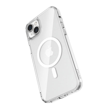 RAPTIC STRONG PROTECTION CRYSTAL MAGSAFE CASE IPHONE 15 CLEAR