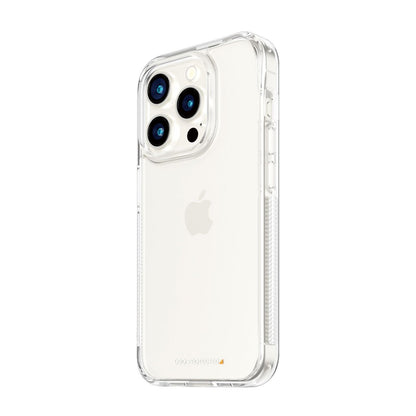 PANZERGLASS HARDCASE WITH D3O IPHONE 15 PRO CLEAR