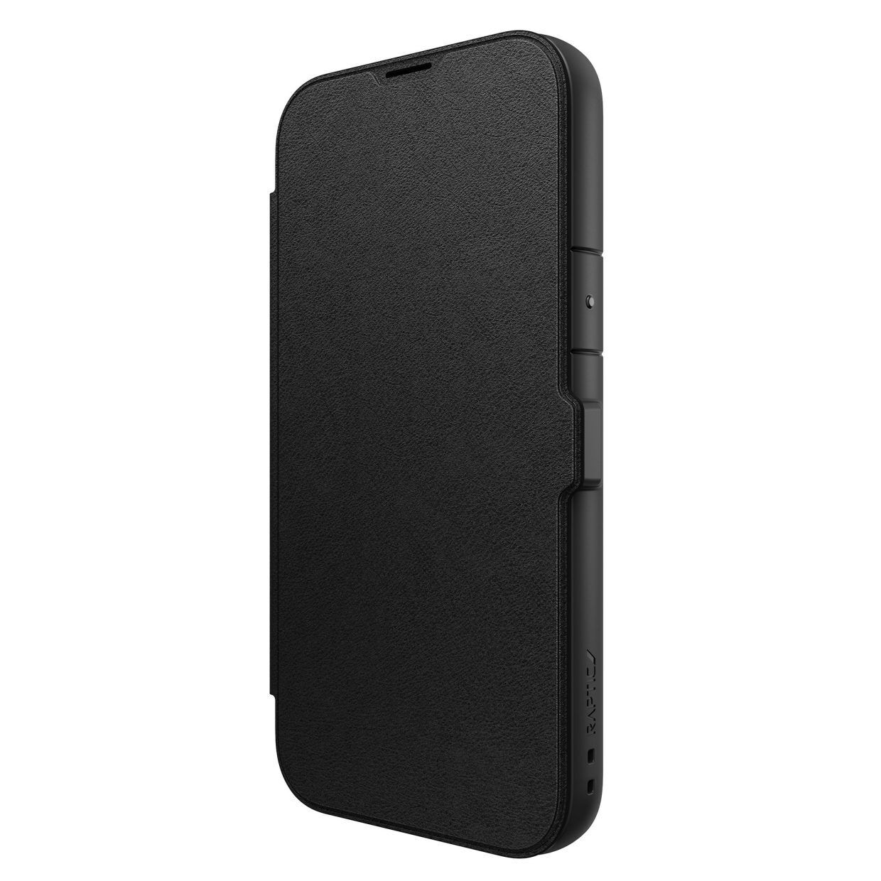 RAPTIC STRONG PROTECTION URBAN FOLIO CASE IPHONE 15 BLACK