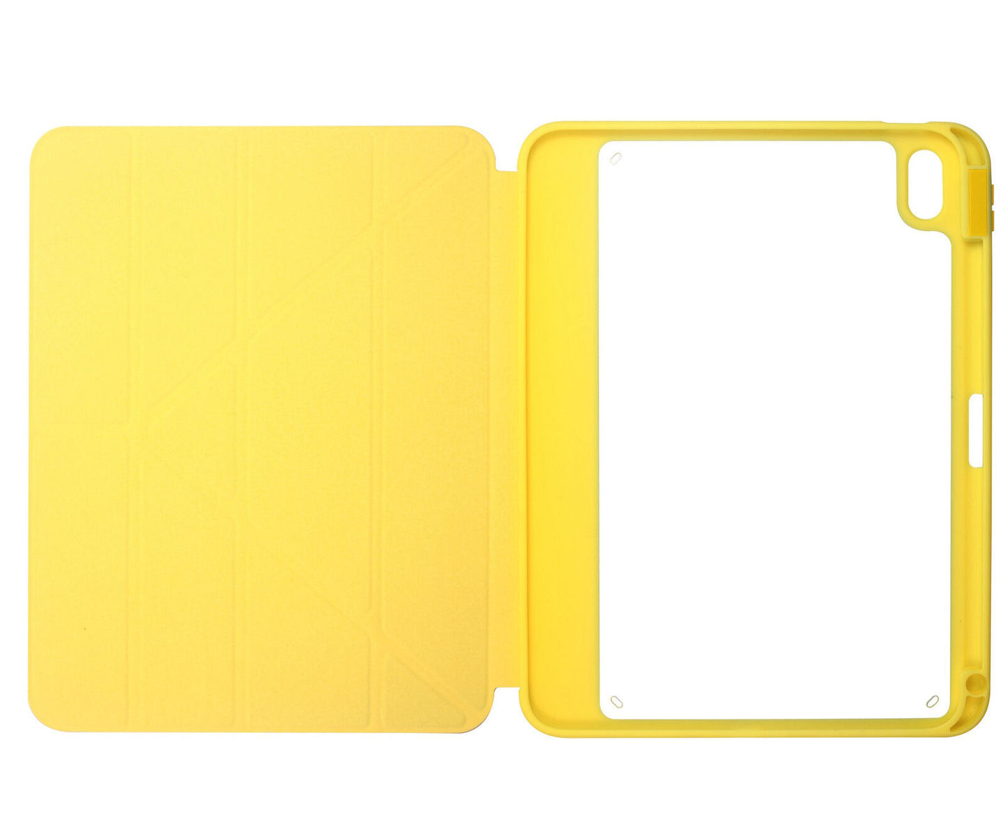 B.SAFE ORIGAMI COVER PROTECTIVE DESIGN CASE IPAD 10.9" WITH PENCIL COVER YELLOW