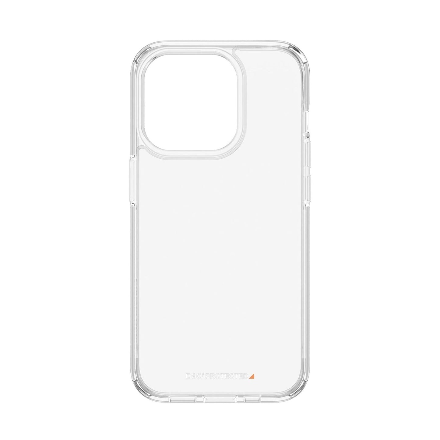 PANZERGLASS HARDCASE WITH D3O IPHONE 15 PRO CLEAR