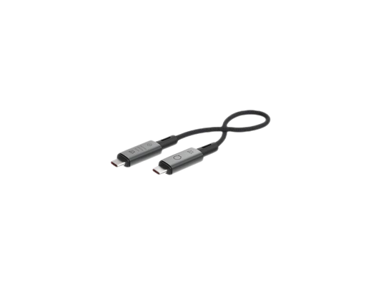 LINQ HIGH SPEED DATA USB-C TO USB-C USB4 PRO CABLE 0.3M