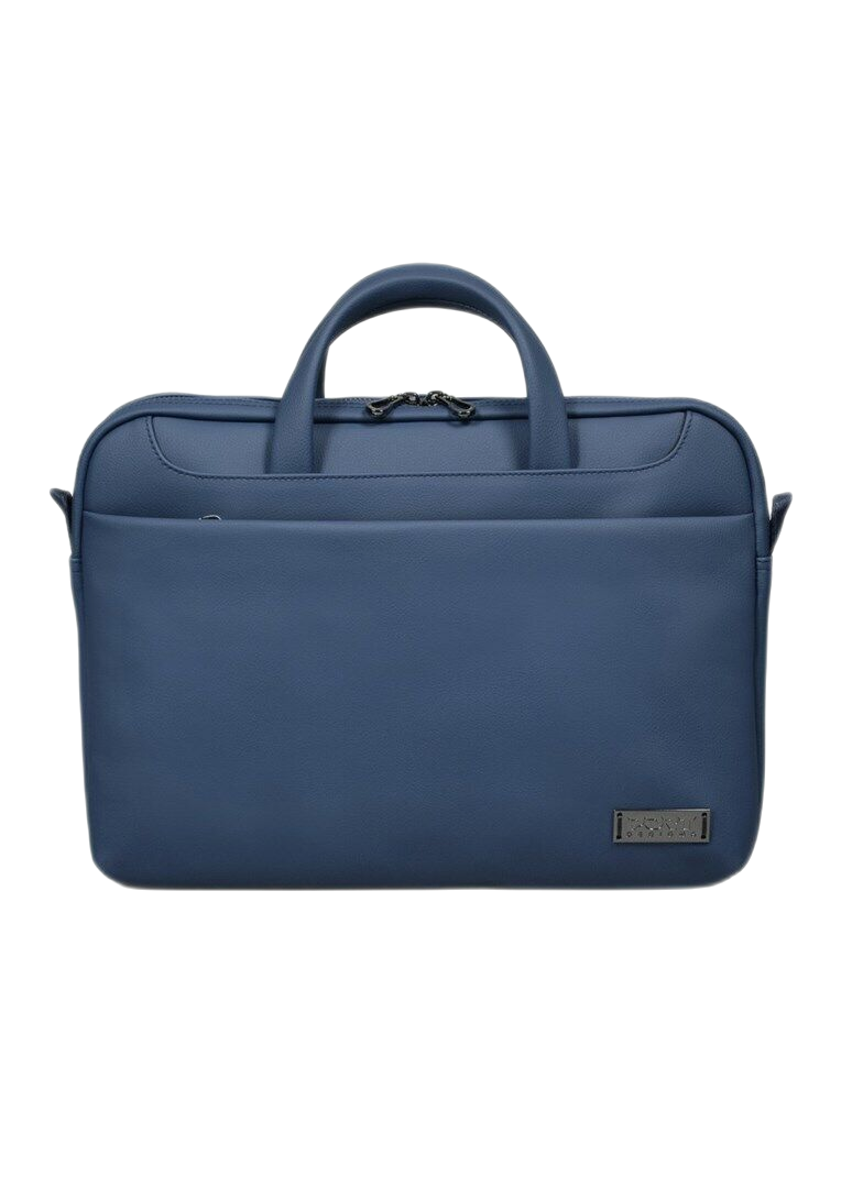 PORT DESIGNS ZURICH TOPLOADING NOTEBOOK CASE UP TO 15.6" BRIEFCASE BLUE