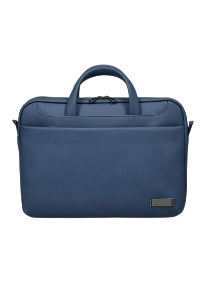 PORT DESIGNS ZURICH TOPLOADING NOTEBOOK CASE UP TO 15.6" BRIEFCASE BLUE