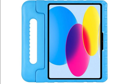 JUST IN CASE PROTECTIVE DESIGN CASE KIDS PROTECTIVE IPAD 10.9 10TH GEN 2022 BLUE