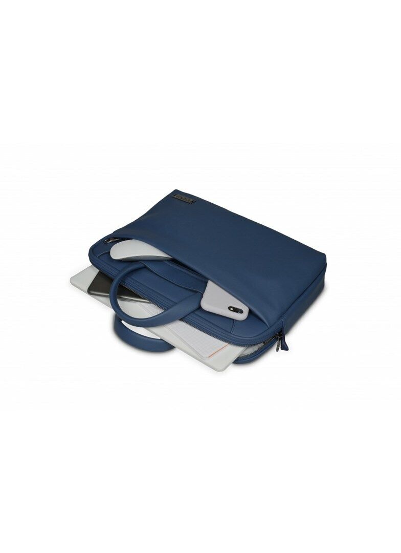 PORT DESIGNS ZURICH TOPLOADING NOTEBOOK CASE UP TO 15.6" BRIEFCASE BLUE